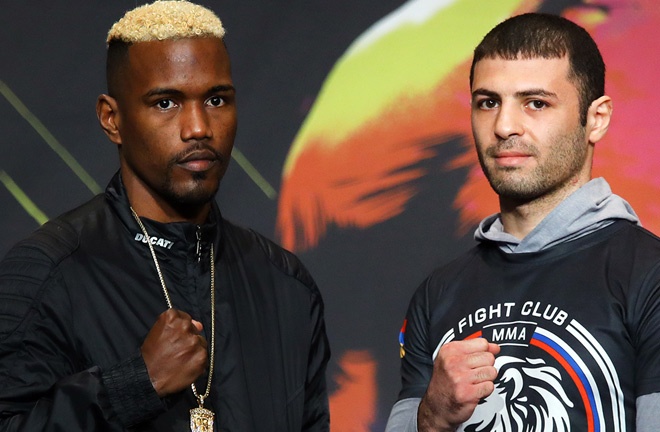 Subriel Matias and Petros Ananyan will fight again on Saturday night Photo Credit: Mikey Williams/Top Rank