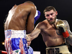 Joe Smith Jr halted late replacement Steve Geffrard in nine rounds to retain his WBO light heavyweight crown Photo Credit: Mikey Williams / Top Rank via Getty Images