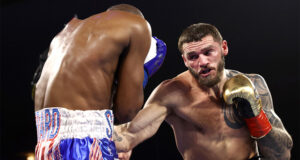 Joe Smith Jr halted late replacement Steve Geffrard in nine rounds to retain his WBO light heavyweight crown Photo Credit: Mikey Williams / Top Rank via Getty Images