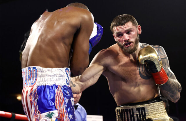 Joe Smith Jr halted late replacement Steve Geffrard in nine rounds to retain his WBO light heavyweight crown Photo Credit: Mikey Williams / Top Rank via Getty Images