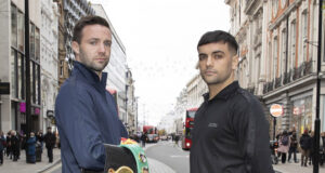 Josh Taylor defends his undisputed super lightweight crown against Jack Catterall in Glasgow on February 26 Photo Credit: BOXXER/Lawrence Lustig