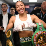 Baumgardner is the WBC and IBO champion at 130lbs Photo Credit: Matthew Pover/Matchroom Boxing