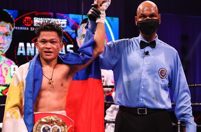 Ancajas makes a tenth defence of his IBF super flyweight crown Photo Credit: Amanda Westcott/SHOWTIME