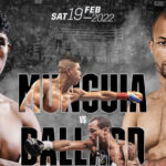 Jaime Munguia takes on D’Mitrius Ballard in Tijuana on Saturday night