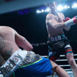 Bradley Rea got his fifth career KO win as he went 12-0 with a first round stoppage win. Photo Credit: Boxxer.
