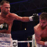 Cash fought back to win by unanimous decision Photo Credit: Mark Robinson/Matchroom Boxing