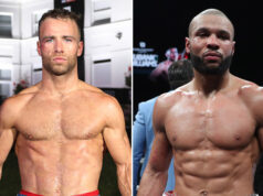 Felix Cash says he would be open to facing Chris Eubank Jr if he beats Magomed Madiev on Saturday night Photo Credit: Mark Robinson/Matchroom Boxing/Lawrence Lustig/BOXXER