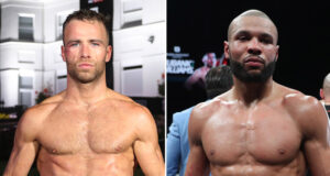 Felix Cash says he would be open to facing Chris Eubank Jr if he beats Magomed Madiev on Saturday night Photo Credit: Mark Robinson/Matchroom Boxing/Lawrence Lustig/BOXXER