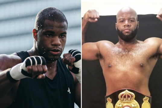 Trevor Bryan has reportedly been ordered to defend his WBA 'regular' heavyweight title against Daniel Dubois Photo Credit: Amanda Westcott/SHOWTIME/@trevorbryanjr Instagram