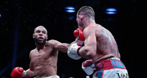 Chris Eubank Jr settled his rivalry with Liam Williams with a unanimous decision win in Cardiff Photo Credit: Lawrence Lustig/BOXXER