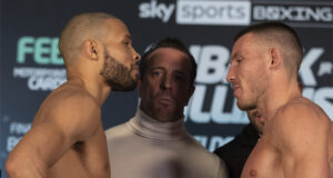 Promoter Kalle Sauerland is anticipating a classic domestic clash between Chris Eubank Jr and Liam Williams Photo Credit: Lawrence Lustig / BOXXER