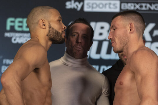 Promoter Kalle Sauerland is anticipating a classic domestic clash between Chris Eubank Jr and Liam Williams Photo Credit: Lawrence Lustig / BOXXER