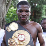 Unbeaten featherweight, Raymond Ford returns Photo Credit: Mark Robinson/Matchroom Boxing