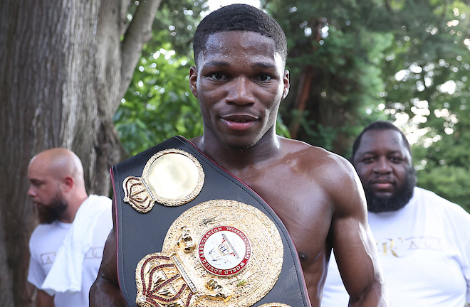 Unbeaten featherweight, Raymond Ford returns Photo Credit: Mark Robinson/Matchroom Boxing