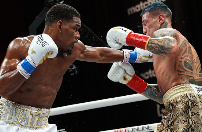 Jacobs secured a split decision win over Rosado in November 2020 Photo Credit: Ed Mulholland/Matchroom