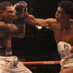Munguia overcame Rosado in November Photo Credit: Kevin Estrada/Golden Boy Promotions