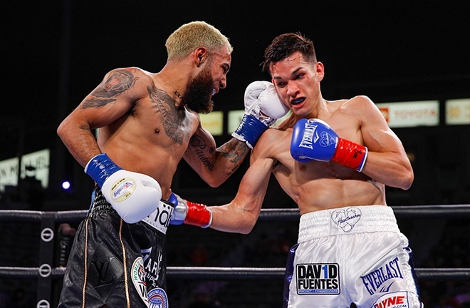 Nery looks to bounce back from his loss to Figueroa Photo Credit: Esther Lin/SHOWTIME