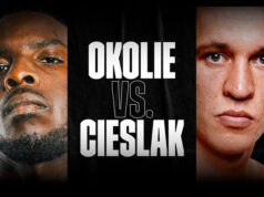 Lawrence Okolie returns to the ring this Sunday as he takes on Michal Cieslak at the 02 in London.