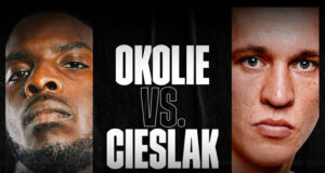 Lawrence Okolie returns to the ring this Sunday as he takes on Michal Cieslak at the 02 in London.