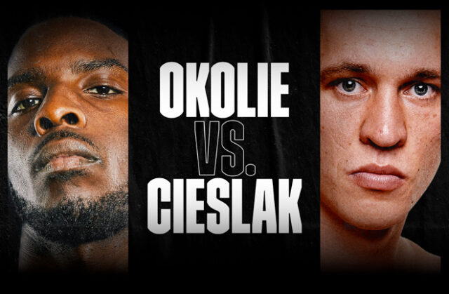 Lawrence Okolie returns to the ring this Sunday as he takes on Michal Cieslak at the 02 in London.