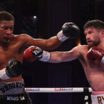 John Ryder beat Daniel Jacobs by split decision in London on Saturday night Photo Credit: Mark Robinson/Matchroom Boxing