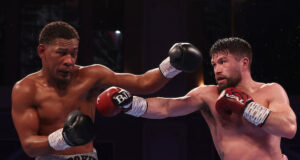 John Ryder beat Daniel Jacobs by split decision in London on Saturday night Photo Credit: Mark Robinson/Matchroom Boxing