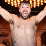 Ryder was left elated after beating Jacobs Photo Credit: Mark Robinson/Matchroom Boxing