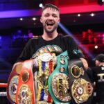 Taylor became undisputed super lightweight champion in May Photo Credit: Mikey Williams/Top Rank via Getty Images