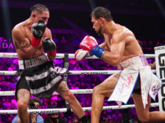 Keith Thurman returned with a win over Mario Barrios to put himself back in the mix in the welterweight division.