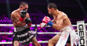 Keith Thurman returned with a win over Mario Barrios to put himself back in the mix in the welterweight division.