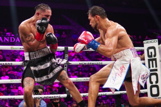 Keith Thurman returned with a win over Mario Barrios to put himself back in the mix in the welterweight division.