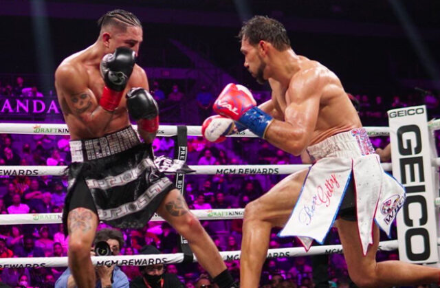 Keith Thurman returned with a win over Mario Barrios to put himself back in the mix in the welterweight division.