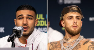 Tommy Fury has responded to comments made by rival Jake Paul Photo Credit: Amanda Westcott/SHOWTIME