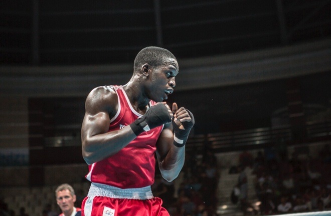 Souleymane Cissokho: from the University Championships to the Olympic podium to now having a shot to win the World Boxing Association Inter-Continental Super Welter Title this Saturday night.