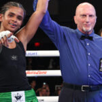 Ali fights for the fifth time as a professional Photo Credit: Ed Mulholland/Matchroom
