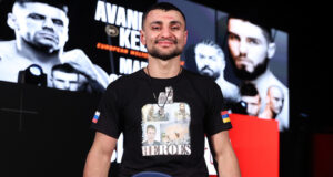 Avanesyan makes the fifth defence of his European title Photo Credit: Mark Robinson/Matchroom Boxing