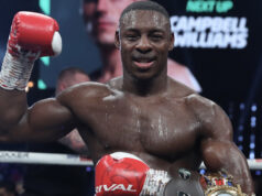 British light heavyweight champion, Dan Azeez returns to action on March 26 Photo Credit: Lawrence Lustig / BOXXER