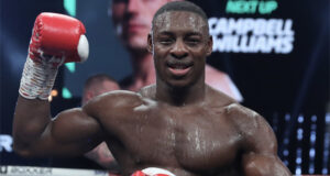 British light heavyweight champion, Dan Azeez returns to action on March 26 Photo Credit: Lawrence Lustig / BOXXER