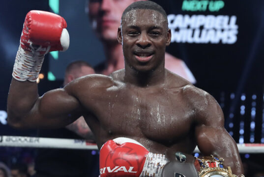British light heavyweight champion, Dan Azeez returns to action on March 26 Photo Credit: Lawrence Lustig / BOXXER