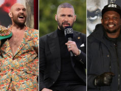 Tony Bellew says that Tyson Fury is aware of the threat of Dillian Whyte ahead of their showdown on April 23 Photo Credit: Sean Michael Ham/TGB Promotions/Mark Robinson/Matchroom Boxing