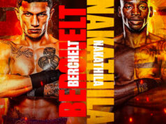 Former WBC super featherweight champion Miguel Berchelt moves up the lightweight division to face Jeremiah Nakathila in Las Vegas this weekend.