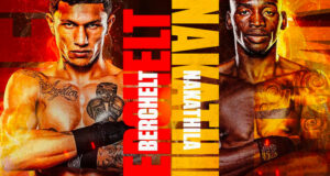 Former WBC super featherweight champion Miguel Berchelt moves up the lightweight division to face Jeremiah Nakathila in Las Vegas this weekend.