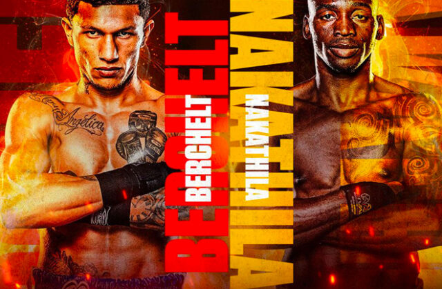 Former WBC super featherweight champion Miguel Berchelt moves up the lightweight division to face Jeremiah Nakathila in Las Vegas this weekend.