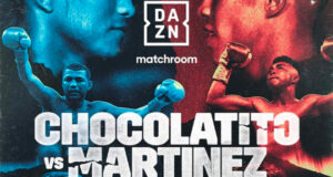 Roman Gonzalez vs Julio Cesar Martinez takes place at Pechanga Arena in San Diego and broadcasts on DAZN this Saturday night.