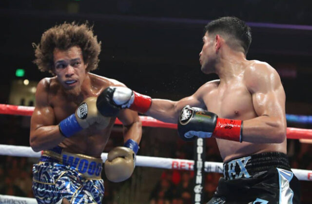 Alexis Rocha knocked out Blair Cobbs in Los Angeles on Saturday night Photo Credit: Tom Hogan/Golden Boy Boxing Alexis Rocha knocked out Blair Cobbs in Los Angeles on Saturday night Photo Credit: Tom Hogan/Golden Boy Boxing