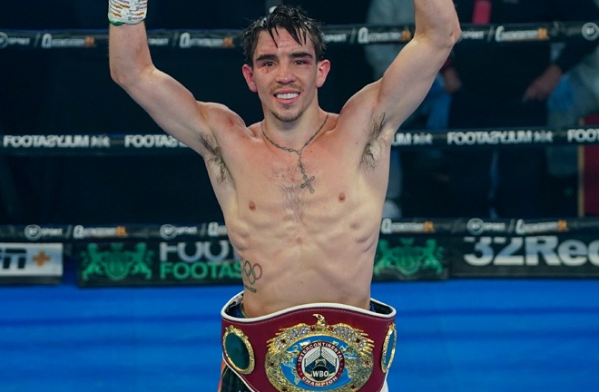 Conlan fights for his first world title on Saturday Photo Credit: Queensberry Promotions