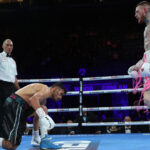 Cully halted former world champion Vazquez Mark Robinson/Matchroom Boxing
