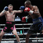 Jenkins overcame former world champion, Indongo in January Photo Credit: Lawrence Lustig / BOXXER
