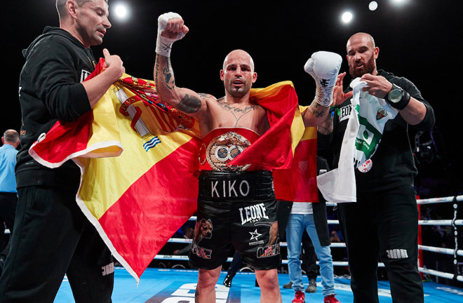 Martinez makes the maiden defence of his IBF crown Photo Credit: Mark Robinson/Matchroom Boxing