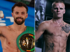 Chris Bourke faces Marc Leach for the vacant British super bantamweight belt at York Hall on Friday night Photo Credit: Queensberry Promotions/Mark Robinson/Matchroom Boxing
